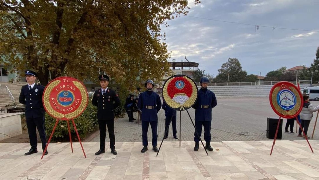 Gazi Mustafa Kemal Atatürk'ün Ebediyete İntikalinin 86. Yılı