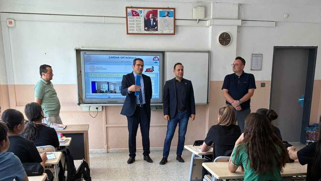 Çardak Ortaokulu Ziyareti